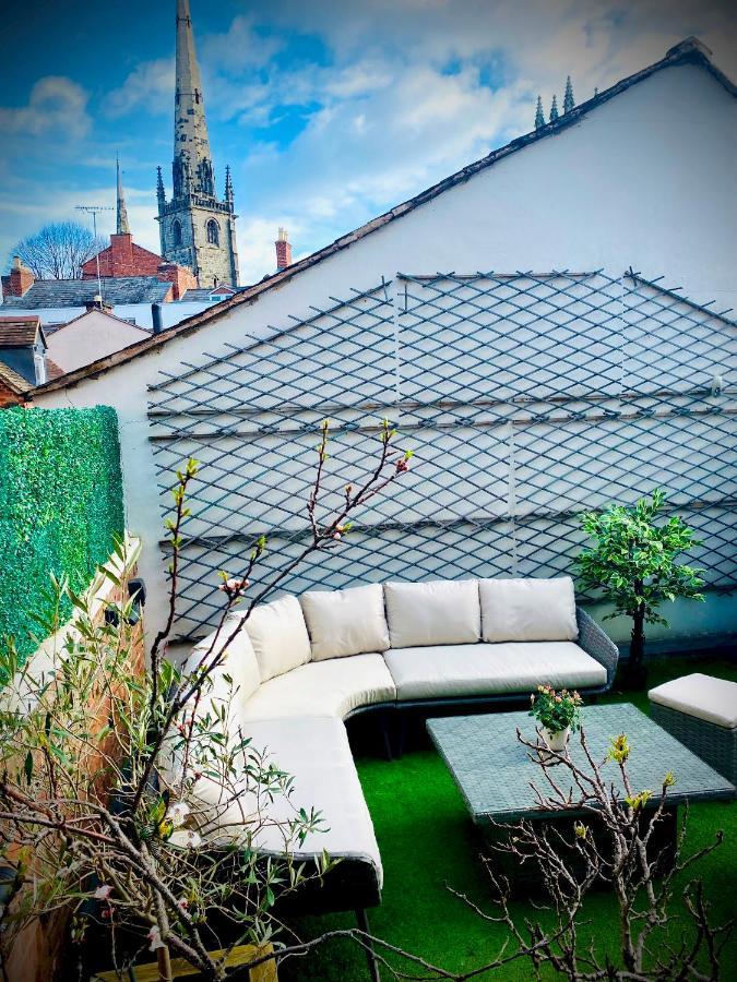 Pass The Keys Superbly Located Handsome Georgian Townhouse シュルーズベリー エクステリア 写真
